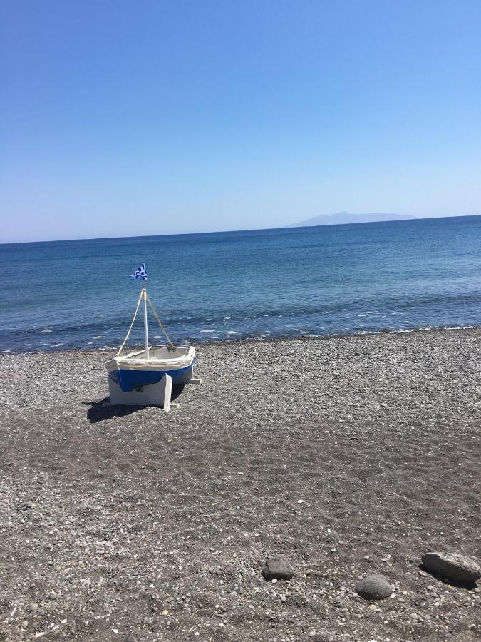Theros Houses Santorini Kamari  Luaran gambar