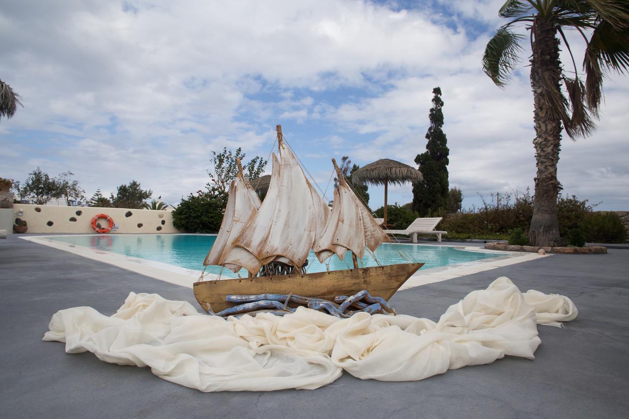 Theros Houses Santorini Kamari  Luaran gambar