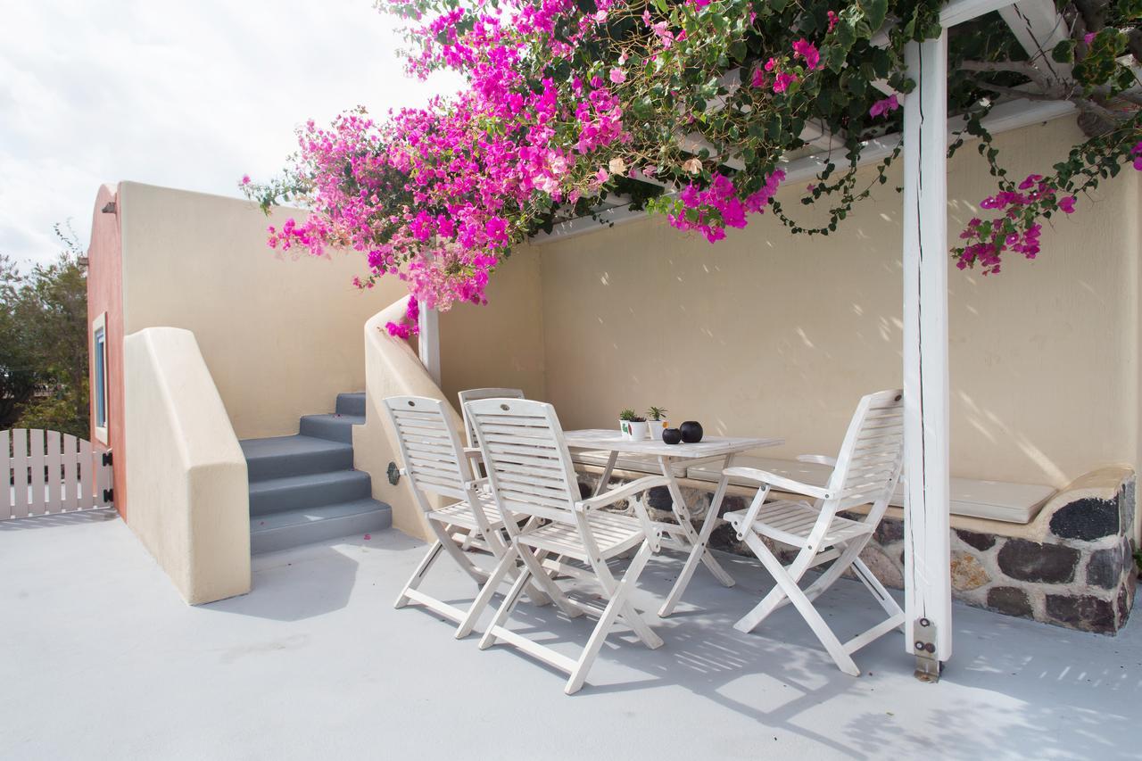 Theros Houses Santorini Kamari  Luaran gambar